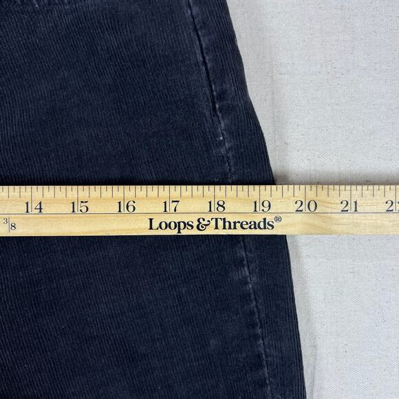 Vintage 70s Levi's 646 Corduroy Pants 32x32 | Brown Bootcut Flare White Tab RARE - Picture 11 of 16